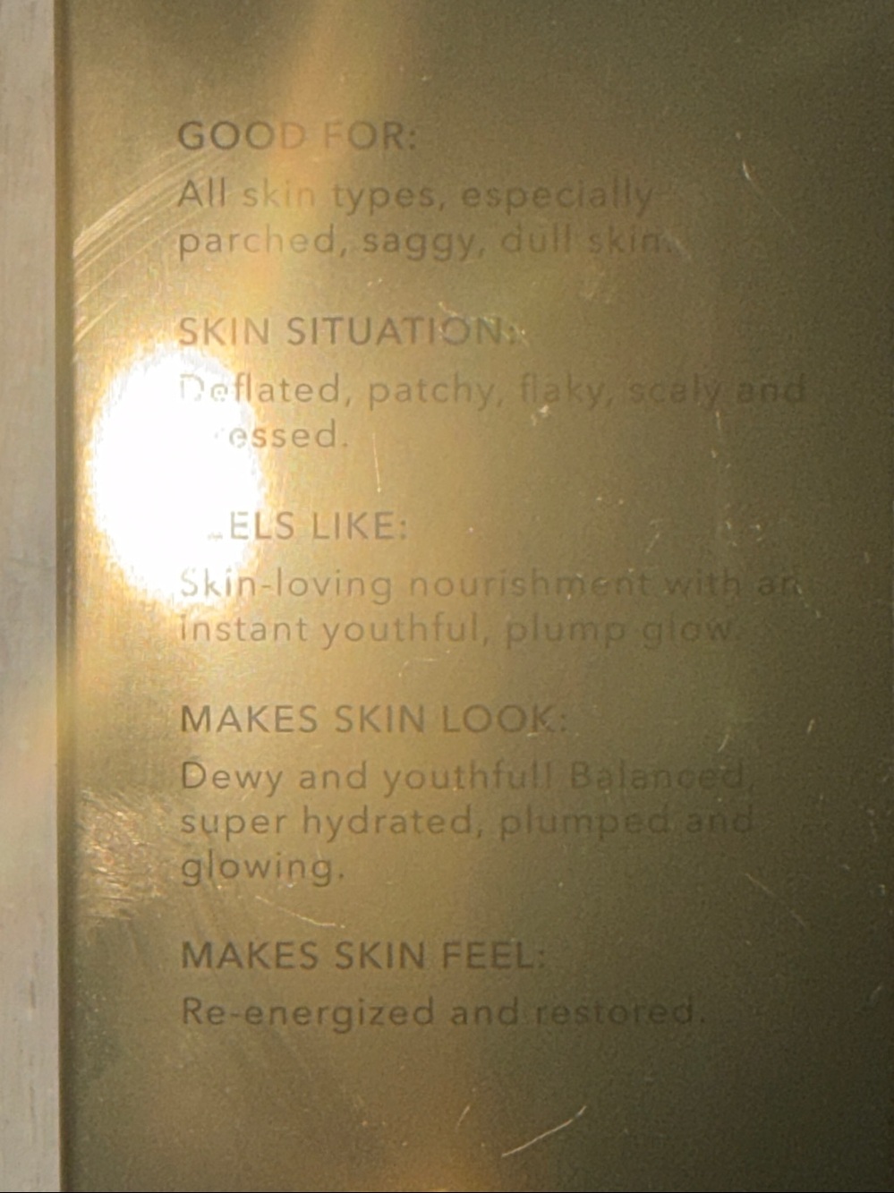 Nakery Beauty Power Blend Elixir Toner — Gold - Picture 3 of 8